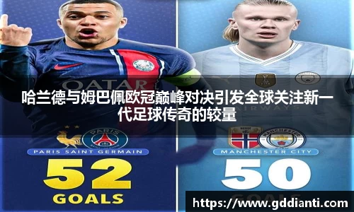 哈兰德与姆巴佩欧冠巅峰对决引发全球关注新一代足球传奇的较量